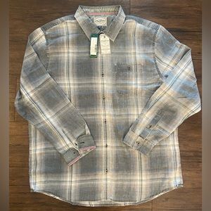 Flag & Anthem Long Sleeve Vintage Soft Men’s Shirt - XL